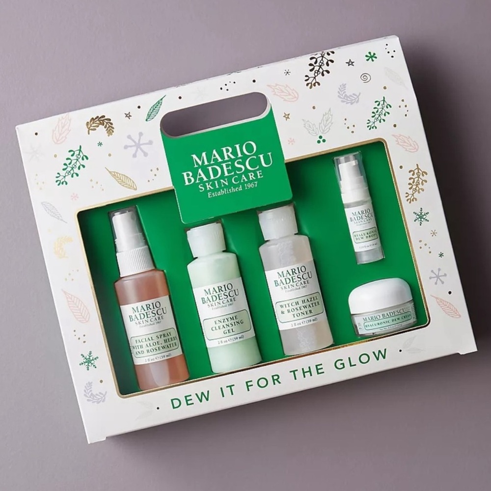Mario Badescu "Dew It For The Glow" Skincare Set
